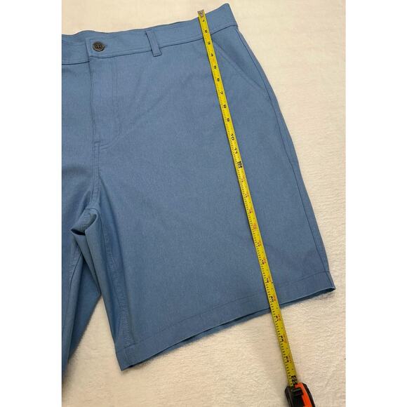 '32 Degrees Cool' Men's Stretch Performance Shorts Blue Size 38 - Picture 6 of 6